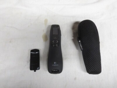 Logitech R800 Laser Presentation Remote Pointer w/ Dongle: Tested & Works