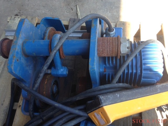 Demag Hoist 3.2 TON DKUN16-1600K V1 F4 16 FPM