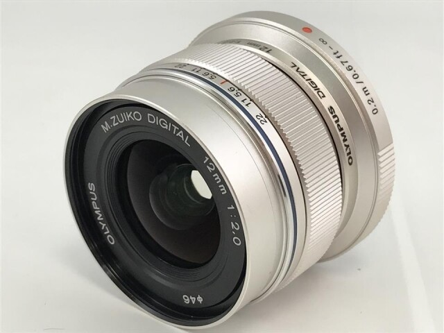 OLYMPUS 単焦点　M.ZUIKO DIGITAL ED 12mm F2.0 Olympus 12mm f2 M.Zuiko Digital ED MSC - Lens – Kamerastore