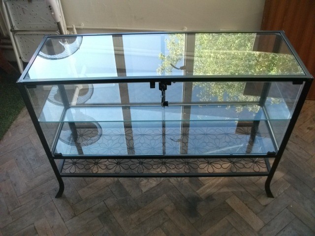 Ikea Metal Glass Cabinet Kitchen Design