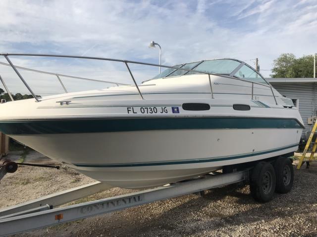 #10311 1995 23.2' Sea Ray 230 Sundan Cruiser (HIrm