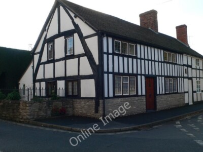 Photo 6x4 St Owens Well House Much Wenlock A cruck-framed house and one o c2010