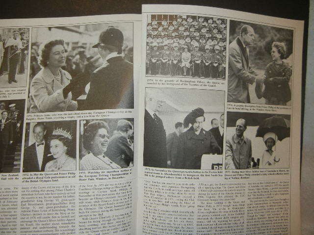 THE QUEENS CORONATION DAY + QUEENS SILVER JUBILEE BRITISH ROYALTY 1953-1977