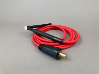 25' CK Worldwide CK-9F Tig Welding Torch for Lincoln Square Wave 225 200 175