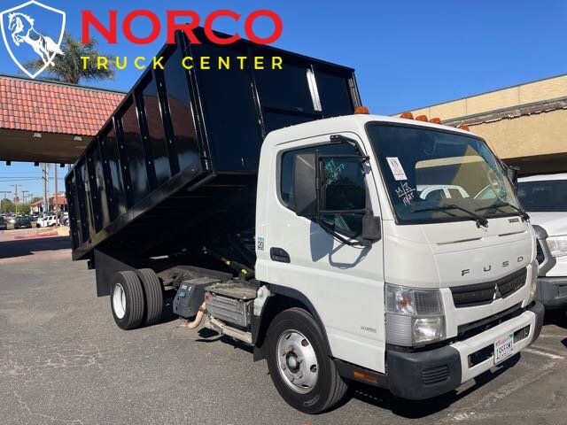 Owner 2015 Mitsubishi FE 180 14' Dump 74243 Miles White   Automatic