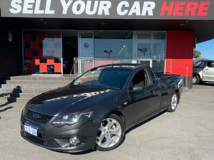 2010 Ford Falcon FG XR6 Turbo Utility 2dr Man 6sp 4.0T Grey Manual