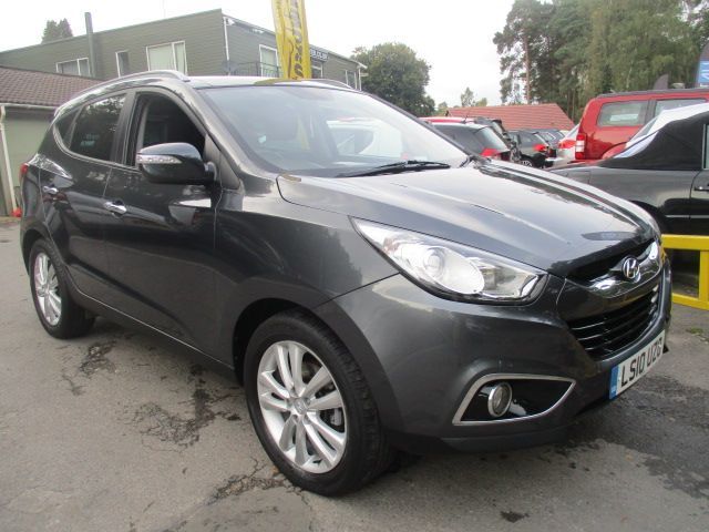Хендай ix35 2010 года