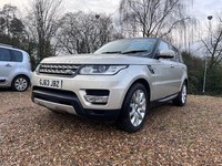 2013 Land Rover Range Rover Sport 3.0 SDV6 HSE 5dr Auto ESTATE DIESEL Automatic