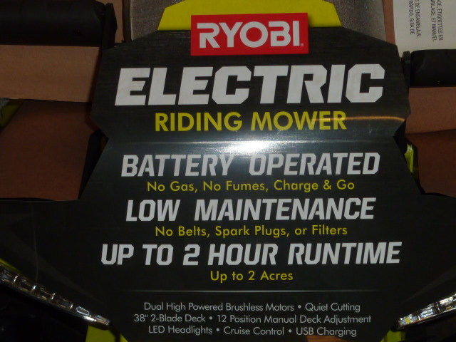 RYOBI 38