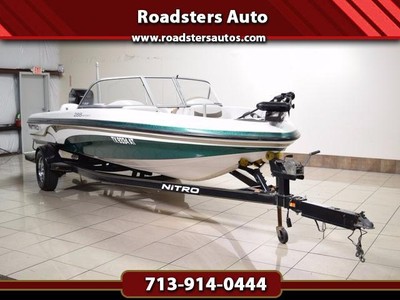 2007 Nitro 288 Sport