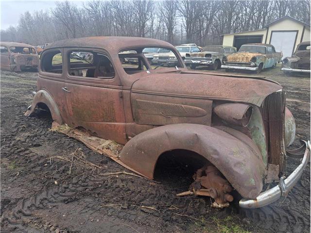 1937 Chevy 2 Door Sedan