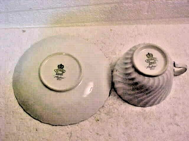 AYNSLEY  MAYFAIR CUP AND SAUCER