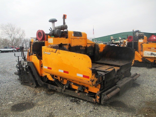 2012 Leeboy 8515B Asphalt Paver, Kubota Diesel, 8'-15' Legend Screed