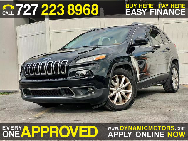 2015 Jeep Cherokee Limited Sport Utility 4D