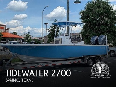 2019 Tidewater 2700 Carolina Bay Used