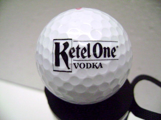 Ketel One Golf Ball Tee sets Lot of 2 New Old Stock New In Package