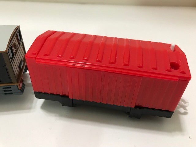 Thomas the Train Trackmaster Talking Toby 2012