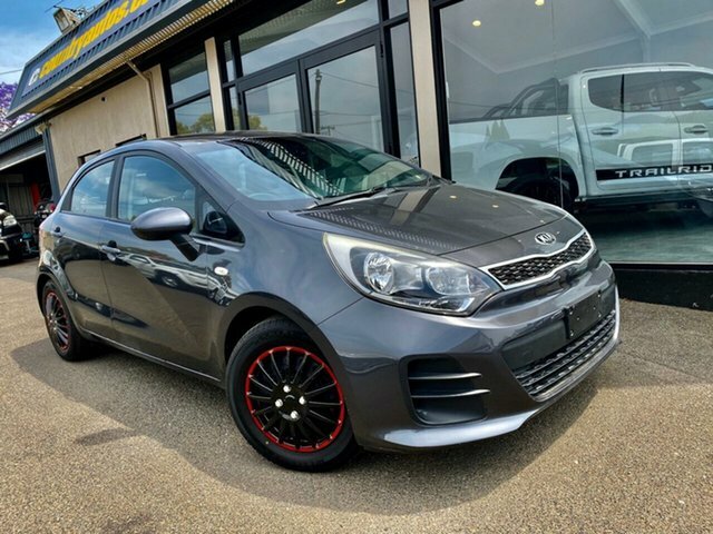 Kia rio 2015 хэтчбек