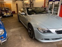 2010 BMW 6 Series 635d Sport 2dr Auto [2010] CONVERTIBLE Diesel Automatic