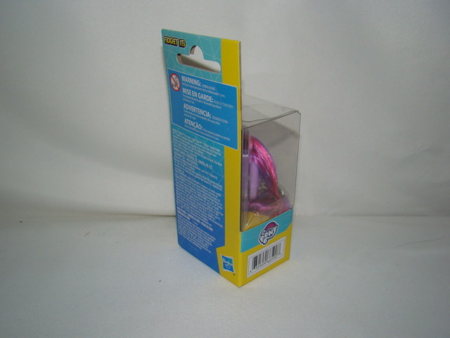 D10 Fidget Its My Little Pony Twilight Sparkle Cube- New, sealed- 2017, Hasbro