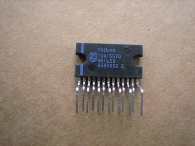 10 PCS X TDA1557Q Original New Philips Integrated Circuit TDA-1557BQ