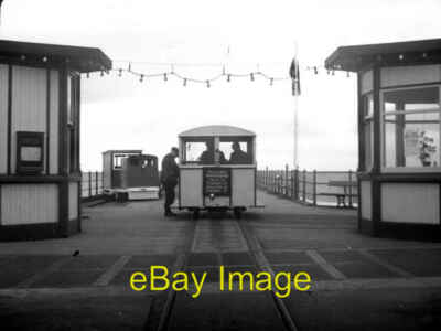 Photo 6x4 The Queens Pier Tram, Ramsey This 3ft gauge line saved quite a  c1961
