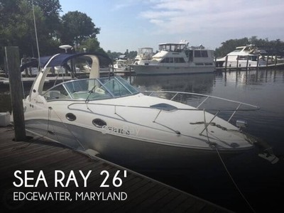2007 Sea Ray 260 Sundancer Used