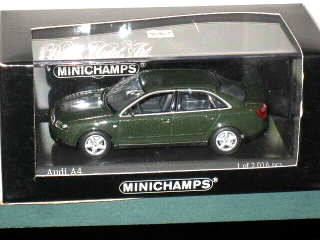 Minichamps 2000 Audi A4 B6 3.0 V6 1/43 Limited Edition 1 of