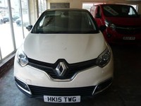 2015 Renault Captur 1.5 dCi 90 Dynamique S MediaNav Energy 5dr HATCHBACK Diesel 