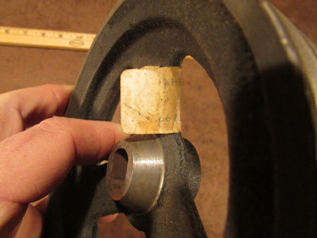 NOS Wheel Horse Toro Part 6671 pulley transmission deck push mower lawn