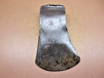 Vintage WM. FRANKFURTH HAND HAMMERED AXE HEAD 3 Lbs. 2.2 Oz. Stamped W31 Clean!