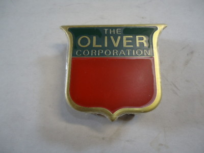 その他 Oliver NEW Brass Front Emblem 2 Color for Oliver Super 88 55 66 77