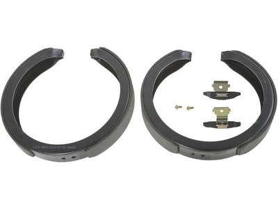 Rear API OEF3 Brake Shoe Set fits Cadillac Escalade EXT 2002-2013 69VCXT