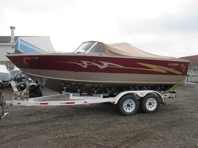 1996 LUND BARON MAGNUM 2150