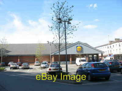 Photo 6x4 The Lidl Supermarket opposite the British Hotel Bangor This sto c2007