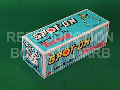 Spot-On #101 ARMSTRONG SIDDELEY Sapphire 236-Reproduction Box par drrb