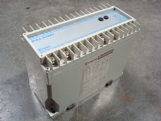 Used Crompton Instruments 256-twmu Paladin Transducer Module