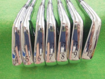 Mizuno MP-4 Iron Set 4-9 P DG (S200) From Japan