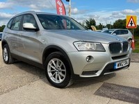 2012 BMW X3 xDrive20d SE 5dr Step Auto ESTATE Diesel Automatic
