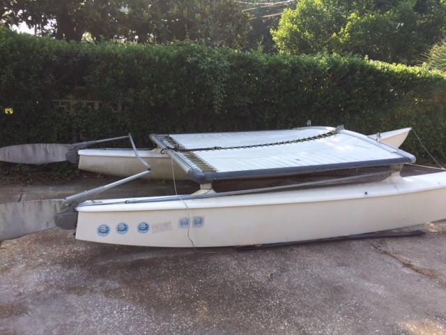 1974 Hobiecat 16 Sailboat, Myrtle Beach South Carolina | No Fees & No Reserve