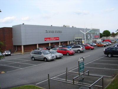 Photo 6x4 Dunnes Stores Tallaght At the corner of Treepark Road and Maybe c2008