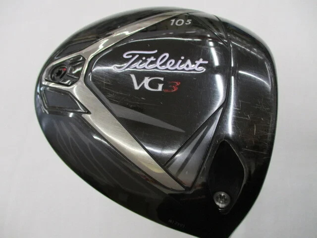 G3 ドライバー 10.5° 2018 Titleist VG3 Japan Model 10.5deg VG50 S-FLEX DRIVER 1W