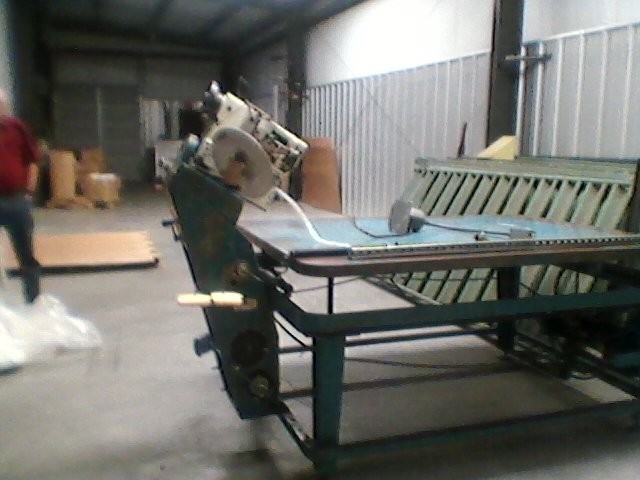 J. Cash Tape Edge Machine to Sew Mattress Tops - Full Size