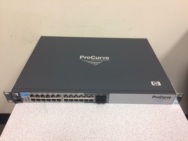 *HP J9279-69001 ProCurve 2510G-24 Switch J9279A