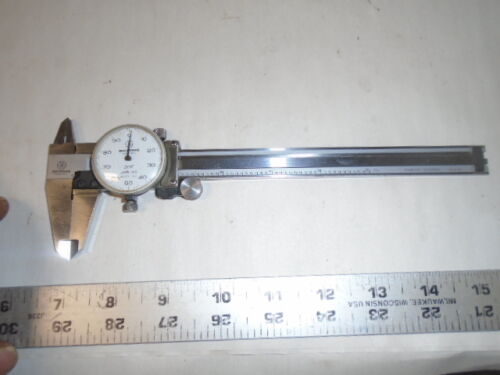 MACHINIST LATHE MILL  Machinist Mitutoyo Dial Caliper Gage Gauge YOUNG