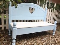 Hand Made Solid Wood Bench