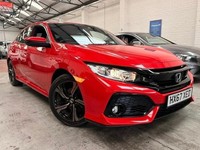 2017 Honda Civic 1.0 VTEC Turbo SR 5dr HATCHBACK Petrol Manual