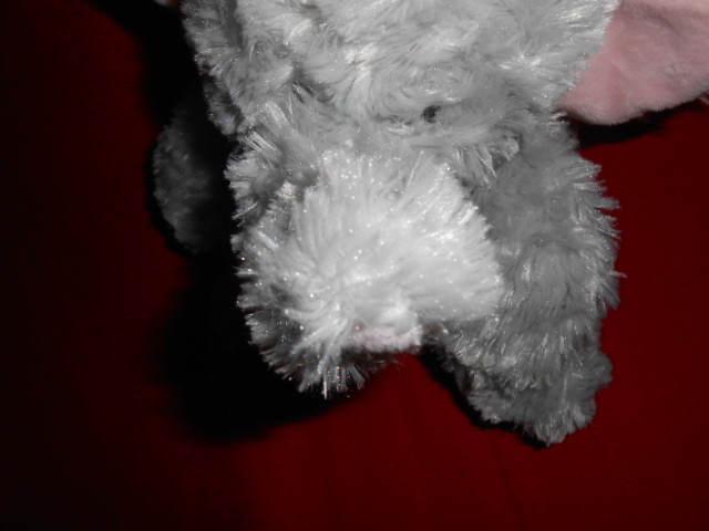 Aurora Lucky ELEPHANT Gray Plush Stuffed Animal  12