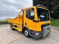 2022 72 MAN TGL 8.160 E6 ECON UNI BODY TIPPER 9,000KMS 