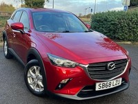 2018 Mazda CX-3 2.0 SE-L Nav + 5dr Auto HATCHBACK Petrol Automatic